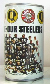Iron City - 1981 Pittsburgh Steelers - T/O
